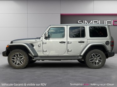 Jeep wrangler unlimited 2.0 l t 272 ch 4x4 bva8 overland toit éléctrique garantie 12 mois occasion simplicicar...