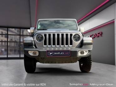 Jeep wrangler unlimited 2.0 l t 272 ch 4x4 bva8 overland toit éléctrique garantie 12 mois occasion simplicicar...