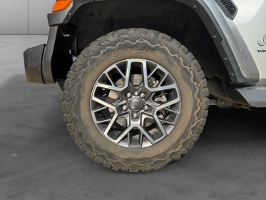Jeep wrangler unlimited 2.0 l t 272 ch 4x4 bva8 overland toit éléctrique garantie 12 mois occasion simplicicar...