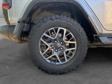 Jeep wrangler unlimited 2.0 l t 272 ch 4x4 bva8 overland toit éléctrique garantie 12 mois occasion simplicicar...