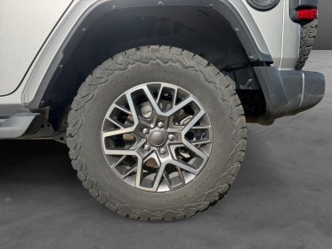 Jeep wrangler unlimited 2.0 l t 272 ch 4x4 bva8 overland toit éléctrique garantie 12 mois occasion simplicicar...