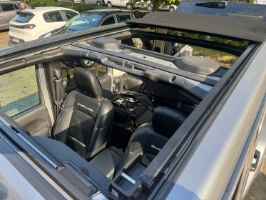 Jeep wrangler unlimited 2.0 l t 272 ch 4x4 bva8 overland toit éléctrique garantie 12 mois occasion simplicicar...