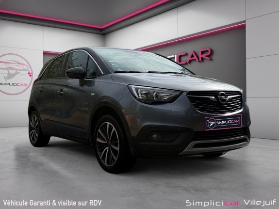 Opel crossland x 1.2 turbo 110 ch ecotec edition carplay, caméra recul, radar av/ar, garantie 12 mois occasion simplicicar...