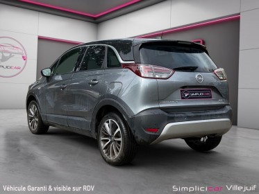 Opel crossland x 1.2 turbo 110 ch ecotec edition carplay, caméra recul, radar av/ar, garantie 12 mois occasion simplicicar...