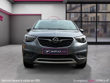 Opel crossland x 1.2 turbo 110 ch ecotec edition carplay, caméra recul, radar av/ar, garantie 12 mois occasion simplicicar...