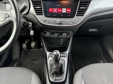 Opel crossland x 1.2 turbo 110 ch ecotec edition carplay, caméra recul, radar av/ar, garantie 12 mois occasion simplicicar...