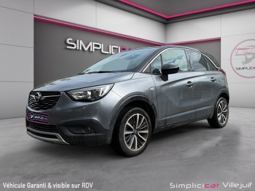 Opel crossland x 1.2 turbo 110 ch ecotec edition carplay, caméra recul, radar av/ar, garantie 12 mois occasion simplicicar...