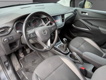 Opel crossland x 1.2 turbo 110 ch ecotec edition carplay, caméra recul, radar av/ar, garantie 12 mois occasion simplicicar...