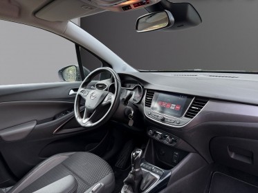 Opel crossland x 1.2 turbo 110 ch ecotec edition carplay, caméra recul, radar av/ar, garantie 12 mois occasion simplicicar...
