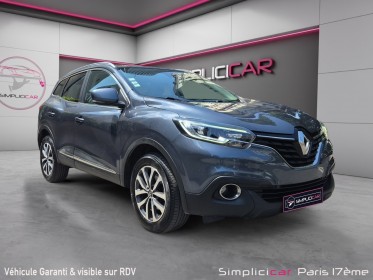 Renault kadjar business dci 110 energy eco² edc business occasion paris 17ème (75)(porte maillot) simplicicar simplicibike...