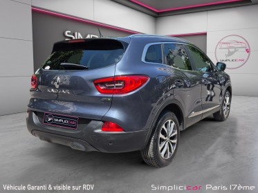 Renault kadjar business dci 110 energy eco² edc business occasion paris 17ème (75)(porte maillot) simplicicar simplicibike...