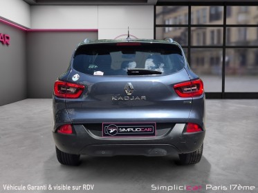 Renault kadjar business dci 110 energy eco² edc business occasion paris 17ème (75)(porte maillot) simplicicar simplicibike...