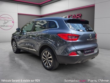 Renault kadjar business dci 110 energy eco² edc business occasion paris 17ème (75)(porte maillot) simplicicar simplicibike...