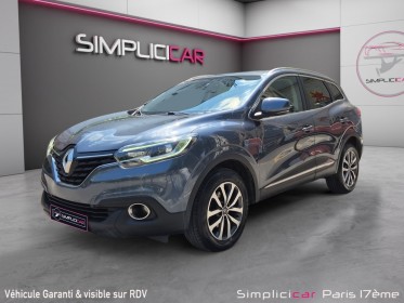 Renault kadjar business dci 110 energy eco² edc business occasion paris 17ème (75)(porte maillot) simplicicar simplicibike...
