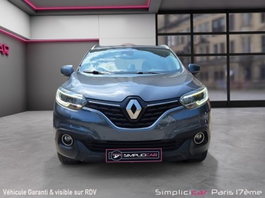 Renault kadjar business dci 110 energy eco² edc business occasion paris 17ème (75)(porte maillot) simplicicar simplicibike...