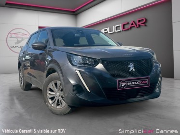 Peugeot 2008 puretech 100 ss bvm6 active occasion simplicicar frejus  simplicicar simplicibike france
