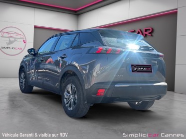 Peugeot 2008 puretech 100 ss bvm6 active occasion simplicicar frejus  simplicicar simplicibike france