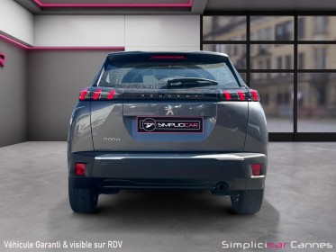 Peugeot 2008 puretech 100 ss bvm6 active occasion simplicicar frejus  simplicicar simplicibike france