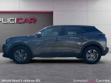 Peugeot 2008 puretech 100 ss bvm6 active occasion simplicicar frejus  simplicicar simplicibike france