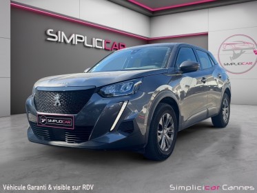 Peugeot 2008 puretech 100 ss bvm6 active occasion simplicicar frejus  simplicicar simplicibike france