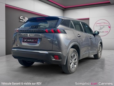 Peugeot 2008 puretech 100 ss bvm6 active occasion simplicicar frejus  simplicicar simplicibike france