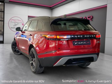 Range  rover velar velar 2.0 dv4 s occasion simplicicar livry gargan simplicicar simplicibike france