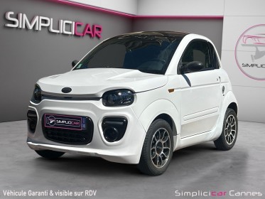 Microcar due 1.0 occasion cannes (06) simplicicar simplicibike france