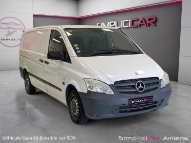 Mercedes vito 110 cdi blueefficiency long occasion simplicicar amiens  simplicicar simplicibike france
