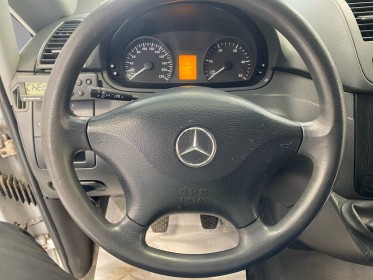 Mercedes vito 110 cdi blueefficiency long occasion simplicicar amiens  simplicicar simplicibike france