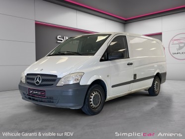 Mercedes vito 110 cdi blueefficiency long occasion simplicicar amiens  simplicicar simplicibike france