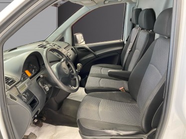 Mercedes vito 110 cdi blueefficiency long occasion simplicicar amiens  simplicicar simplicibike france