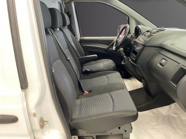 Mercedes vito 110 cdi blueefficiency long occasion simplicicar amiens  simplicicar simplicibike france