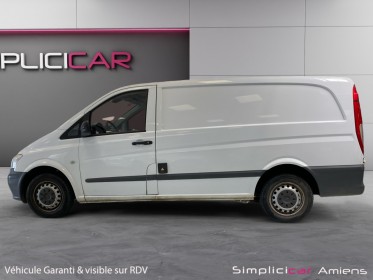 Mercedes vito 110 cdi blueefficiency long occasion simplicicar amiens  simplicicar simplicibike france