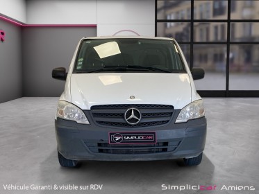 Mercedes vito 110 cdi blueefficiency long occasion simplicicar amiens  simplicicar simplicibike france