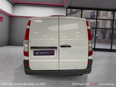 Mercedes vito 110 cdi blueefficiency long occasion simplicicar amiens  simplicicar simplicibike france