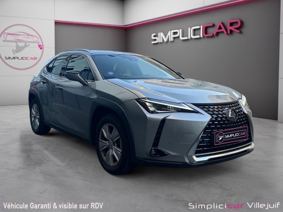 Lexus ux 250h caméra de recul, garantie 12 mois occasion simplicicar villejuif  simplicicar simplicibike france