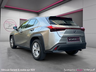 Lexus ux 250h caméra de recul, garantie 12 mois occasion simplicicar villejuif  simplicicar simplicibike france