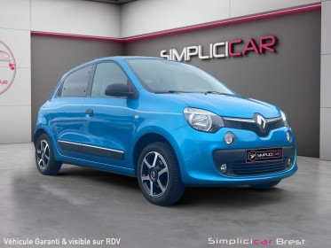 Renault twingo iii 1.0 sce 70 intens - garantie 12 mois occasion simplicicar brest simplicicar simplicibike france