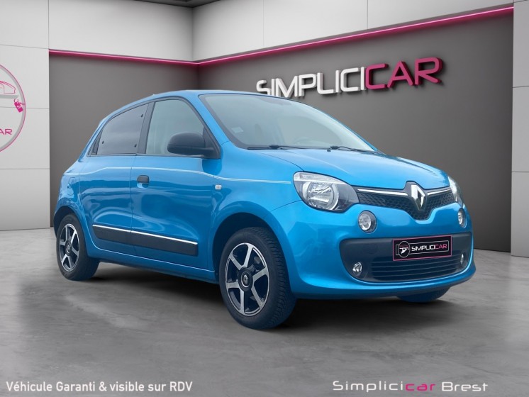 Renault twingo iii 1.0 sce 70 intens - garantie 12 mois occasion simplicicar brest simplicicar simplicibike france