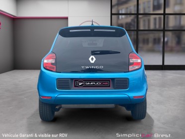 Renault twingo iii 1.0 sce 70 intens - garantie 12 mois occasion simplicicar brest simplicicar simplicibike france