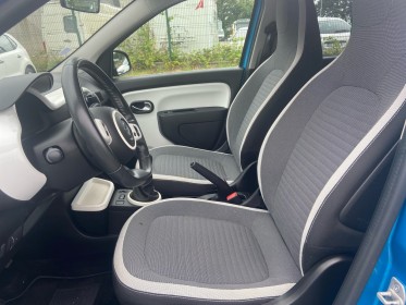 Renault twingo iii 1.0 sce 70 intens - garantie 12 mois occasion simplicicar brest simplicicar simplicibike france