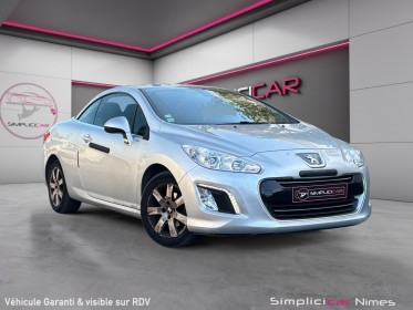 Peugeot 308 cc 1.6 e-hdi 115ch fap sport pack - garantie 12 mois occasion simplicicar nimes - rb auto simplicicar...