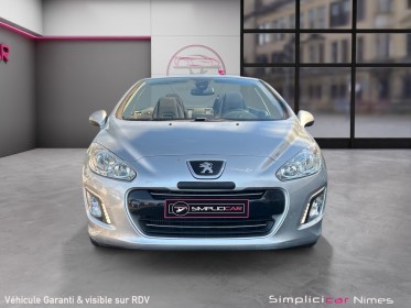 Peugeot 308 cc 1.6 e-hdi 115ch fap sport pack - garantie 12 mois occasion simplicicar nimes - rb auto simplicicar...
