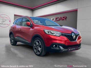 Renault kadjar tce 130 energy intens edc - caméra ar/apple carplay/climatisation automatique - garantie 12 mois occasion...
