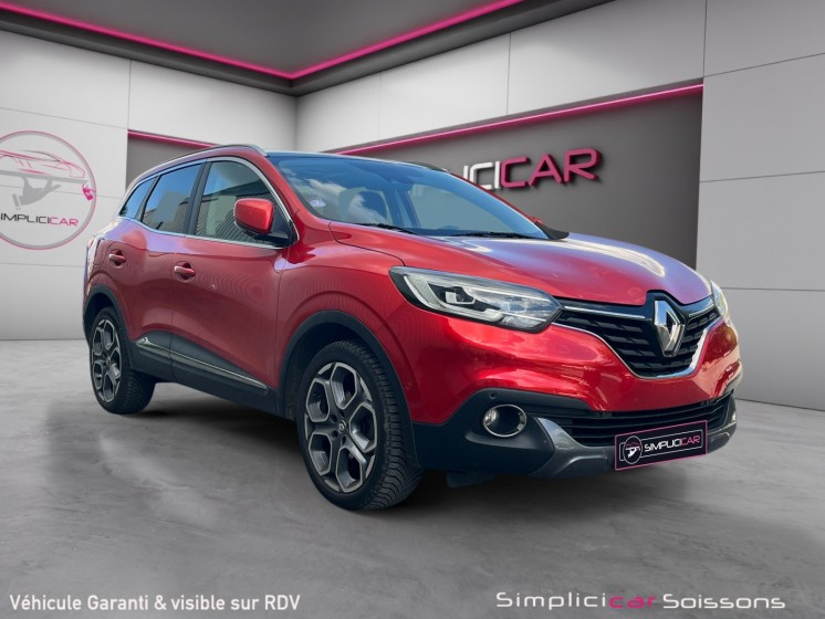 Renault kadjar tce 130 energy intens edc - caméra ar/apple carplay/climatisation automatique - garantie 12 mois occasion...