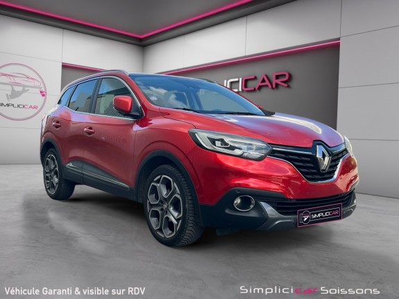 Renault kadjar tce 130 energy intens edc - caméra ar/apple carplay/climatisation automatique - garantie 12 mois occasion...