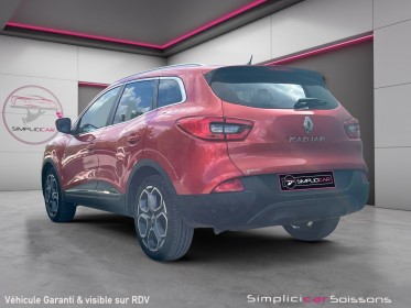Renault kadjar tce 130 energy intens edc - caméra ar/apple carplay/climatisation automatique - garantie 12 mois occasion...