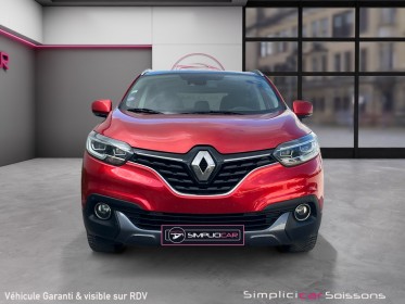 Renault kadjar tce 130 energy intens edc - caméra ar/apple carplay/climatisation automatique - garantie 12 mois occasion...