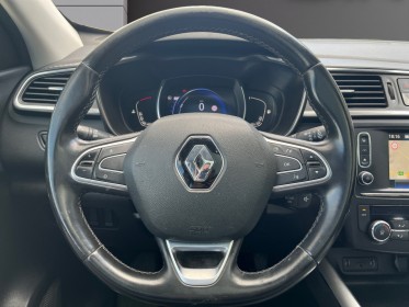Renault kadjar tce 130 energy intens edc - caméra ar/apple carplay/climatisation automatique - garantie 12 mois occasion...