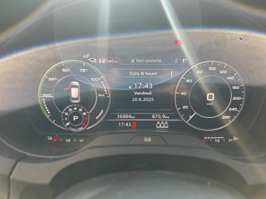 Audi a3 sportback 40 e-tron 204 s tronic 6 design luxe, full option, 1ere main, entretien full audi, garantie 12 mois...